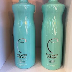 MALIBU HARD WATER WELLNESS SHAMPOO AND CONDITIONER… LITERS